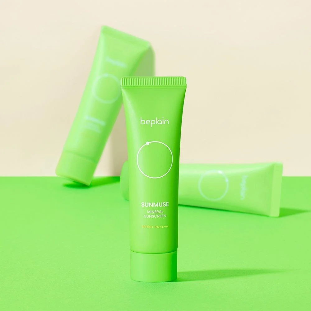 Sun Muse Moisturizing Green Sunscreen SPF50+ PA++++ - Image 3