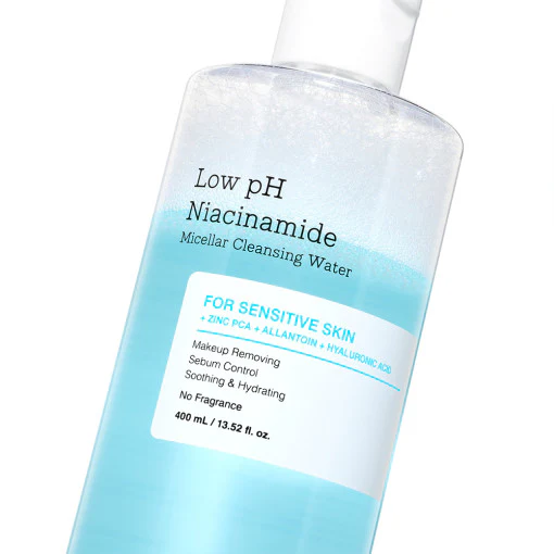 Low pH Niacinamide Micellar Cleansing Water - Image 6