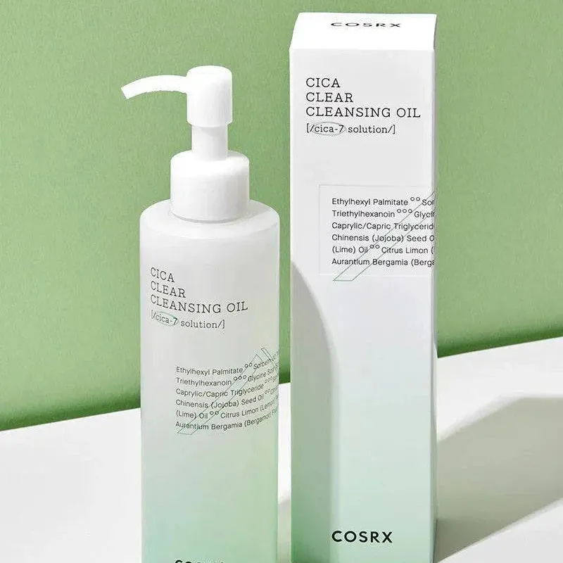Pure Fit Cica Clear Cleansing Oil - Image 6