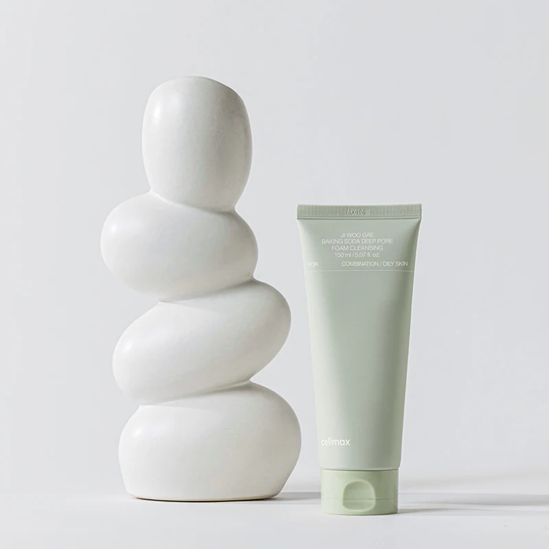 Jiwoo Gae Baking Soda Deep Pore Foam Cleansing, 150ml - Image 2