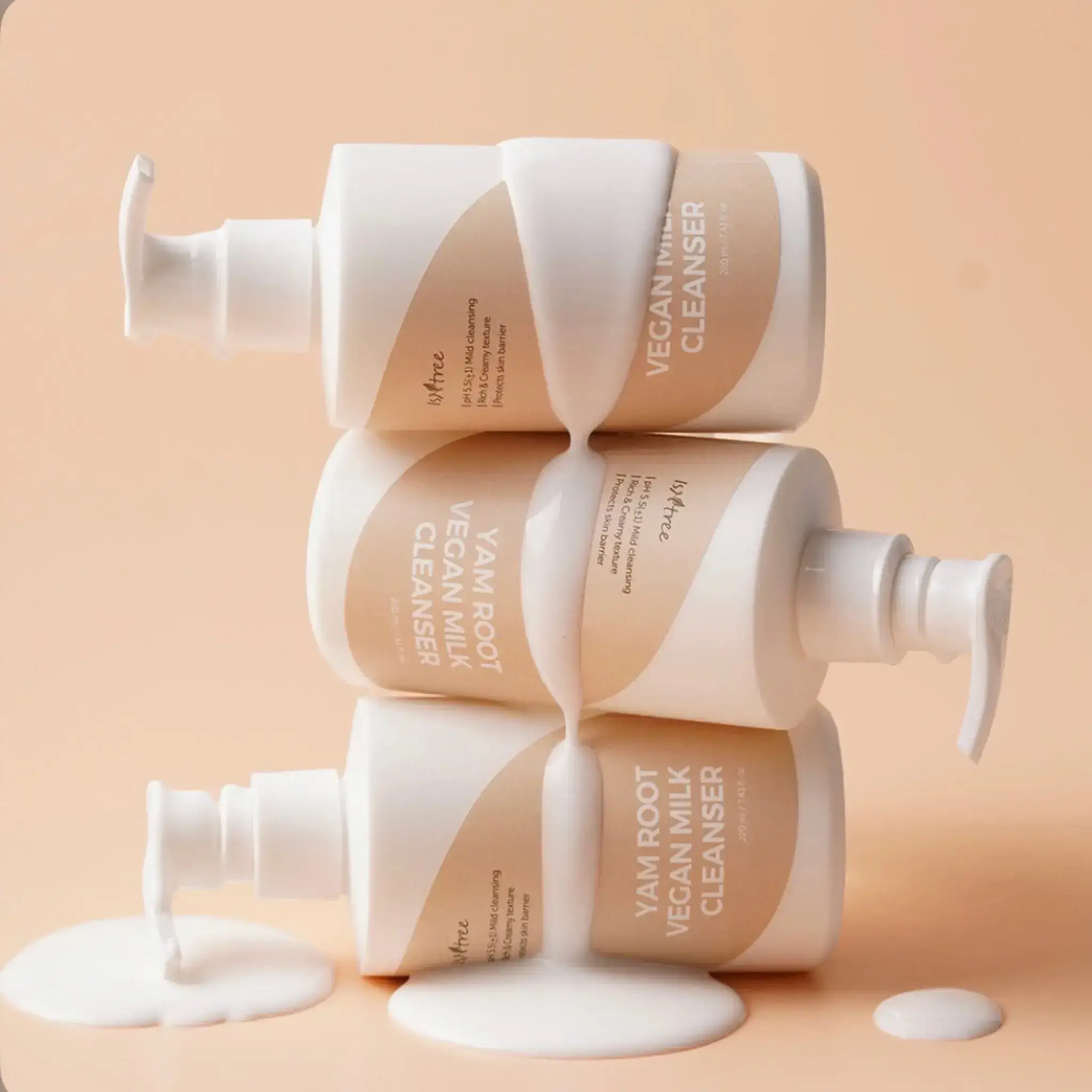 Yam Root Vegan Milk Cleanser - Image 4