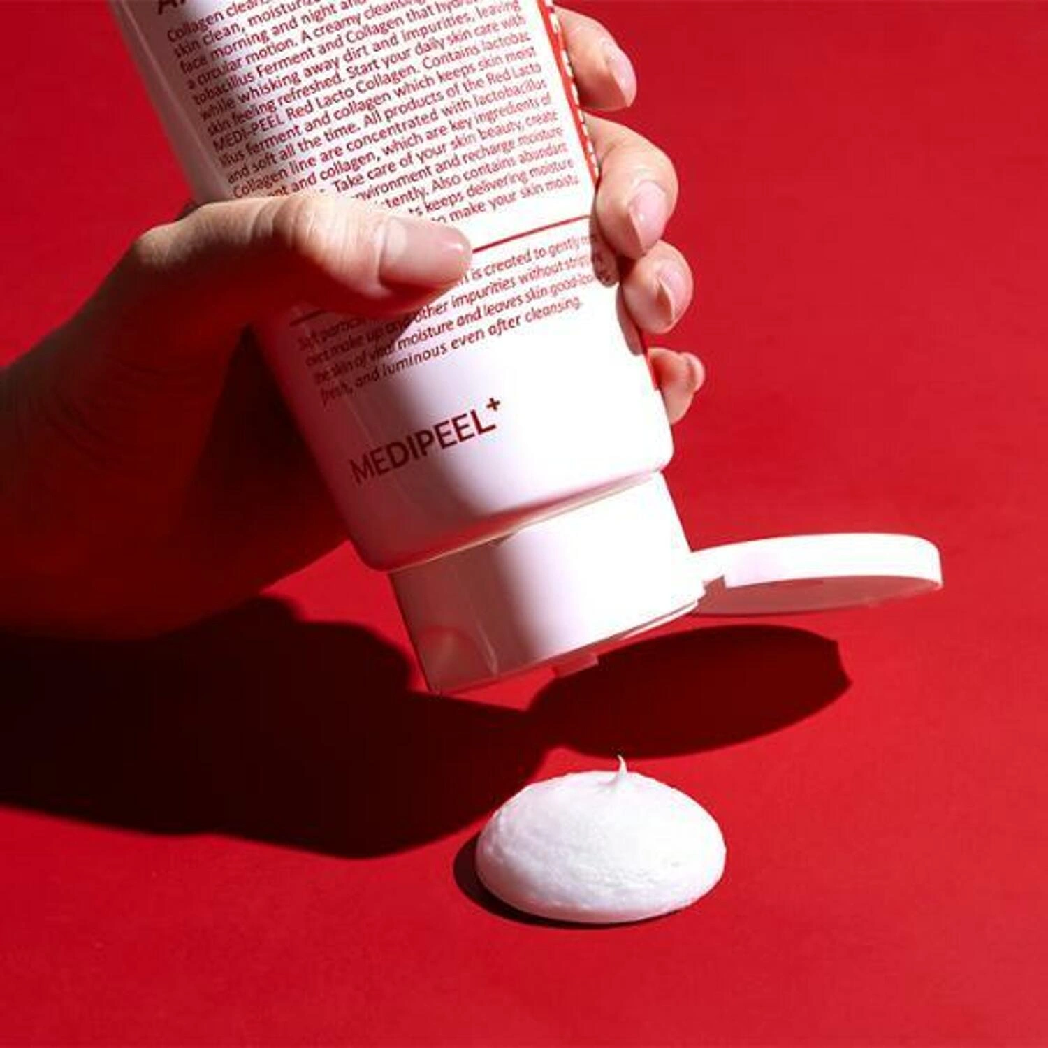 Red Lacto Collagen Clear 2.0 Cleansing Foam, 120ml - Image 2