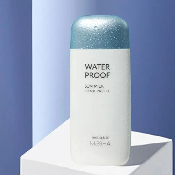 All Around Safe Block Waterproof Sun Milk SPF50+ PA++++ - Image 2