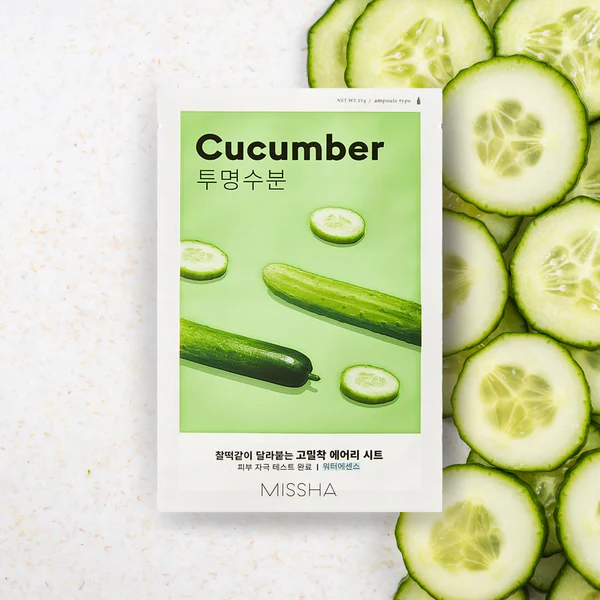 Cucumber Sheet Mask - Image 5