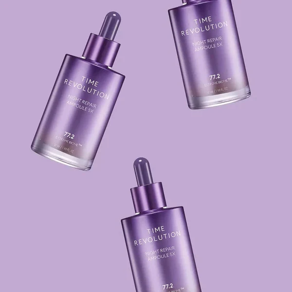 Time Revolution Night Repair Ampoule 5X, 70ml - Image 4