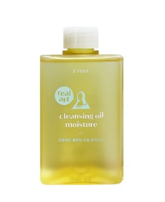 Real Art Cleansing Oil Moisture, 185ml