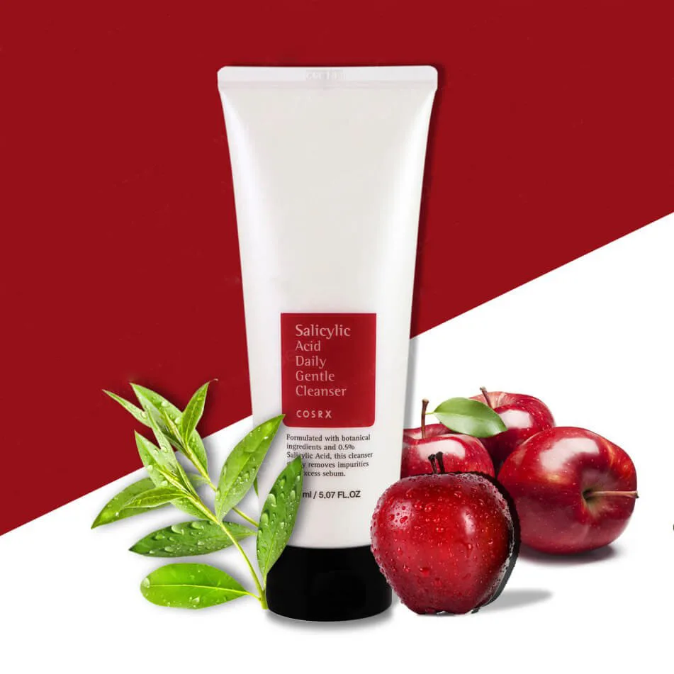 Salicylic Acid Daily Gentle Cleanser - Image 4