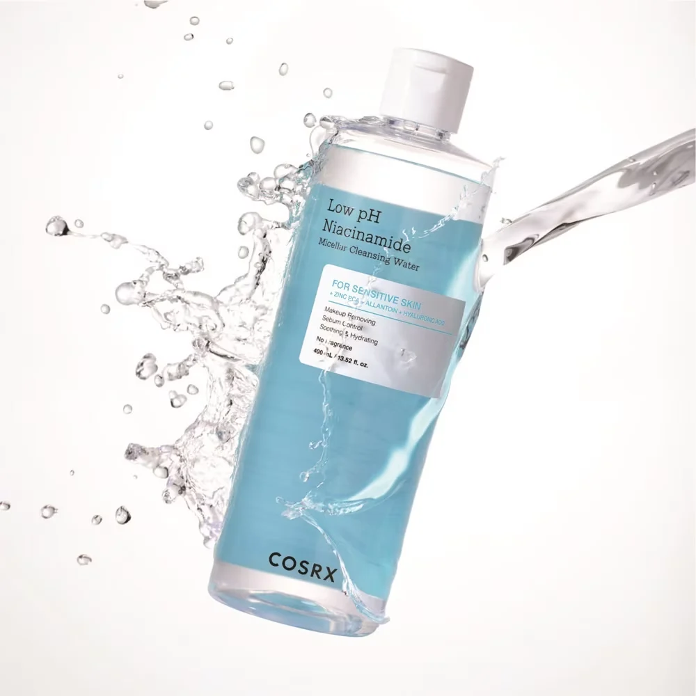 Low pH Niacinamide Micellar Cleansing Water - Image 5