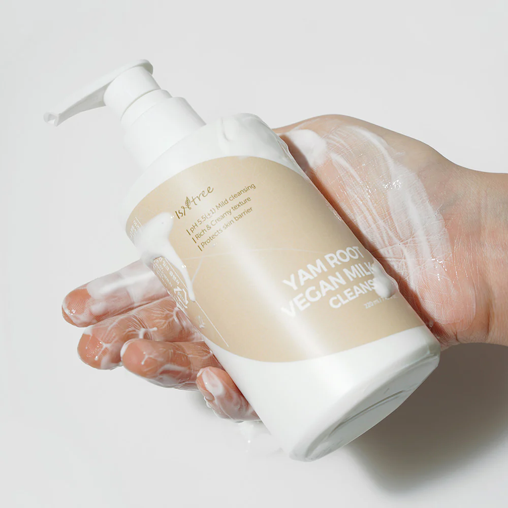 Yam Root Vegan Milk Cleanser - Image 3