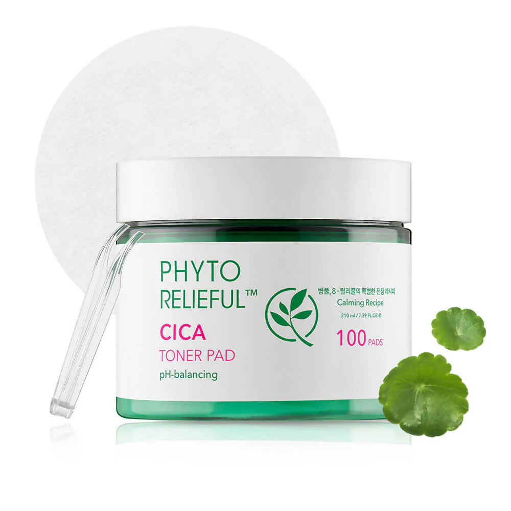 Phyto Relieful Cica Toner Pad 210ml