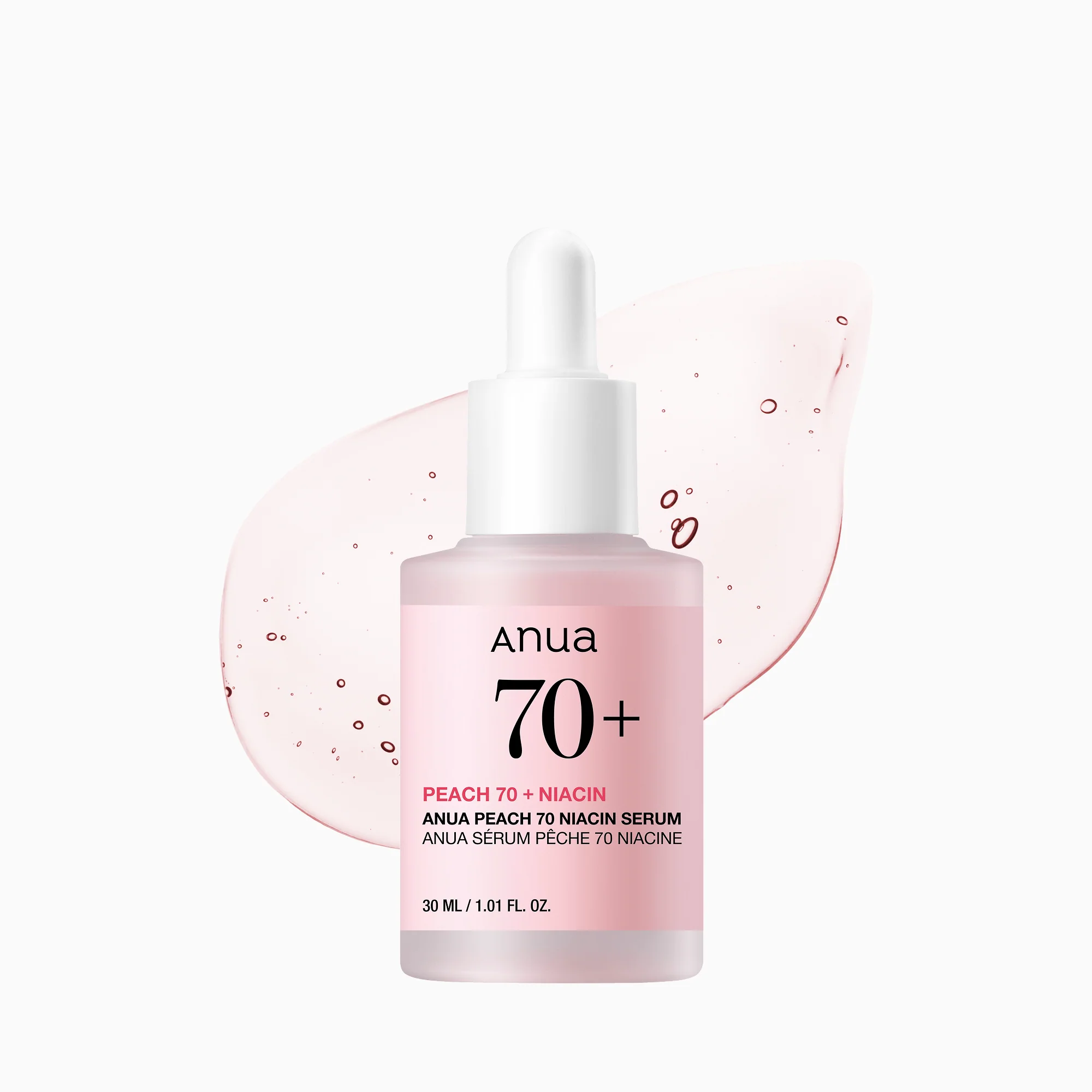 Peach 70+ Niacin Serum