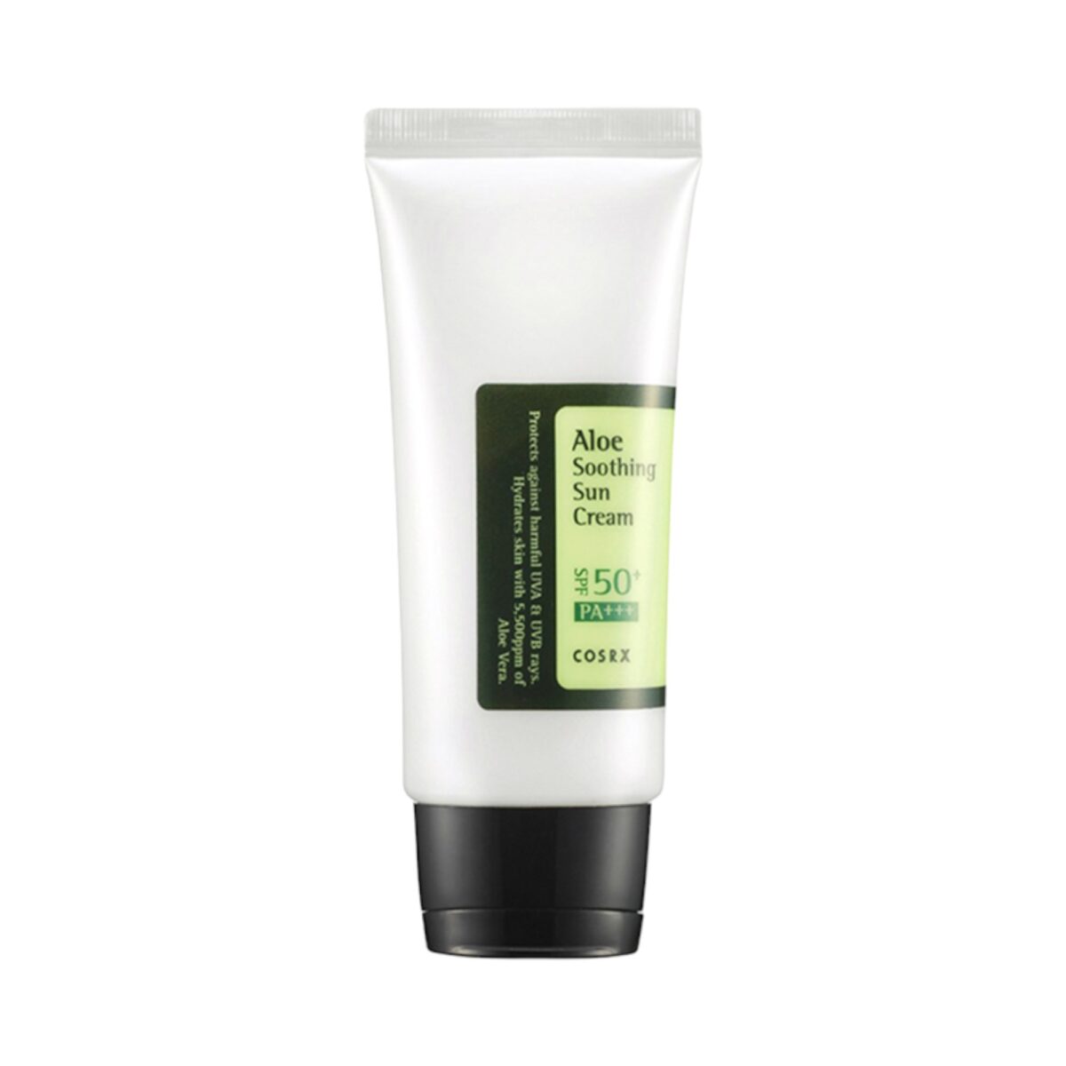 Aloe Soothing Sun Cream SPF50+ PA+++ - 50ml, 2packs