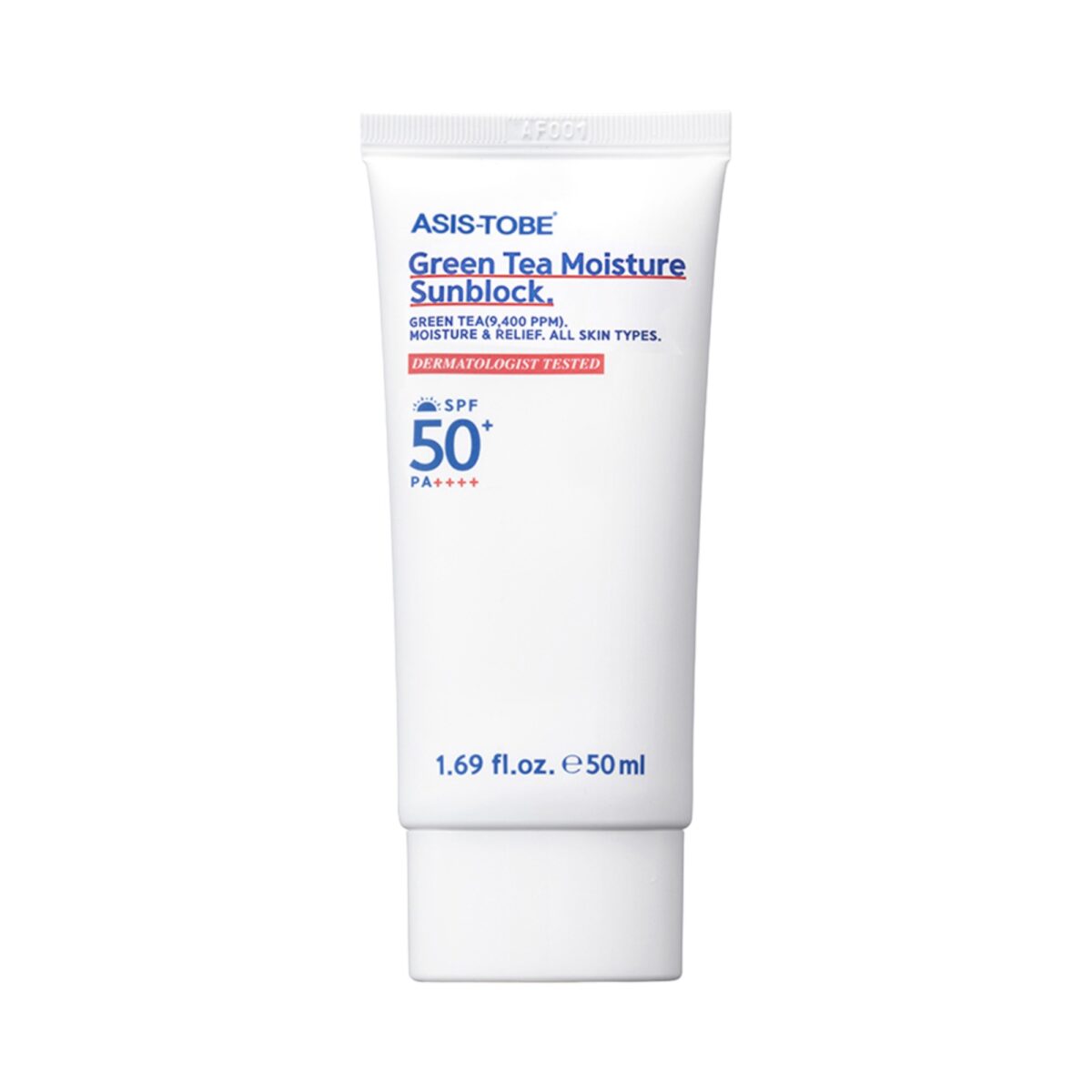 Green Tea Moisture Sunblock SPF50+ PA++++ - 50ml, 3packs