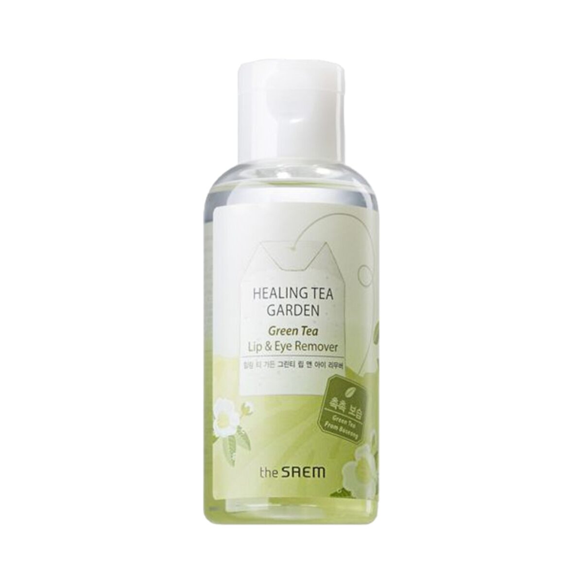 Healing Tea Garden Green Tea Lip and Eye Remover - 150ml, 2packs