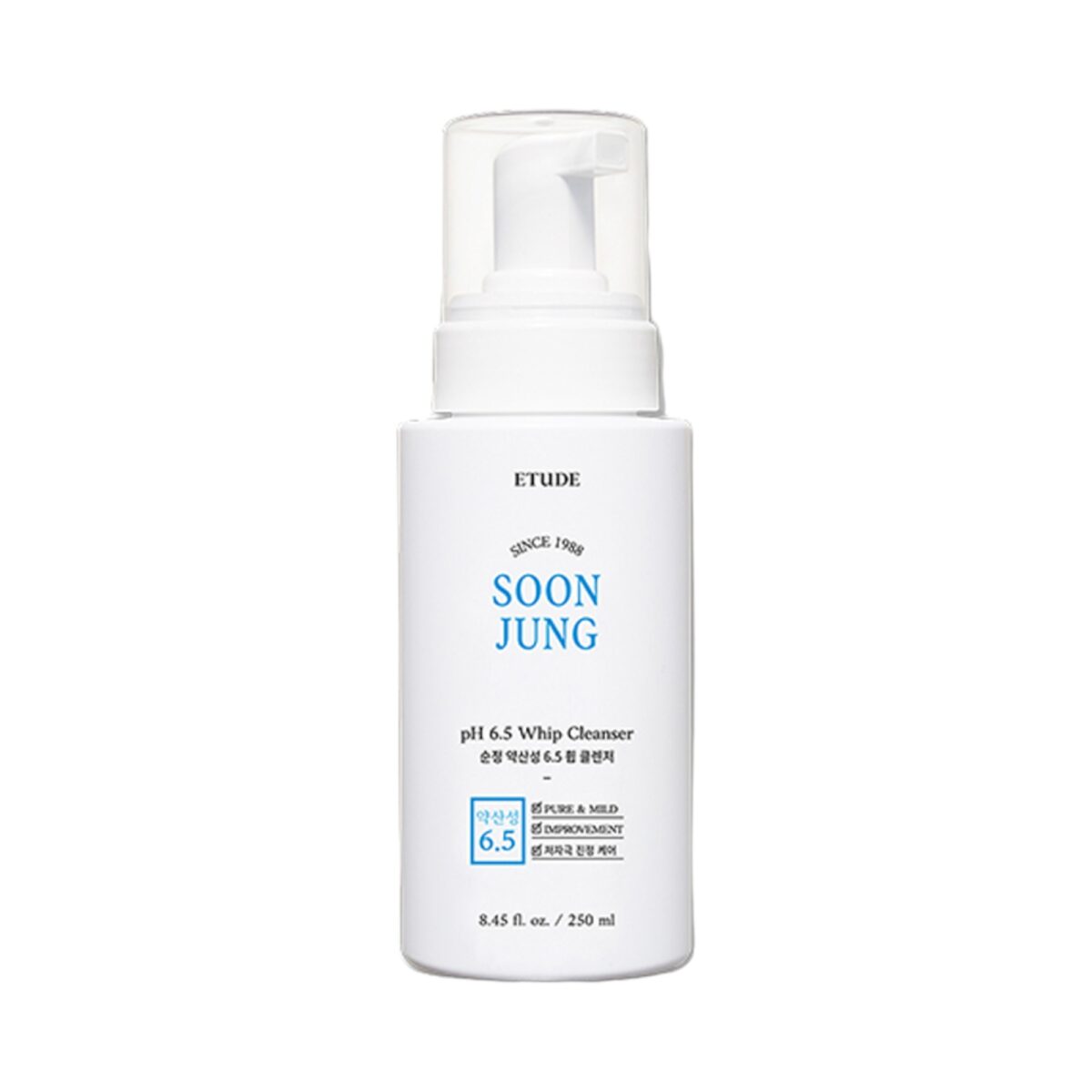 ETUDE House Pure Mild Acidic 6.5 Whip Cleanser