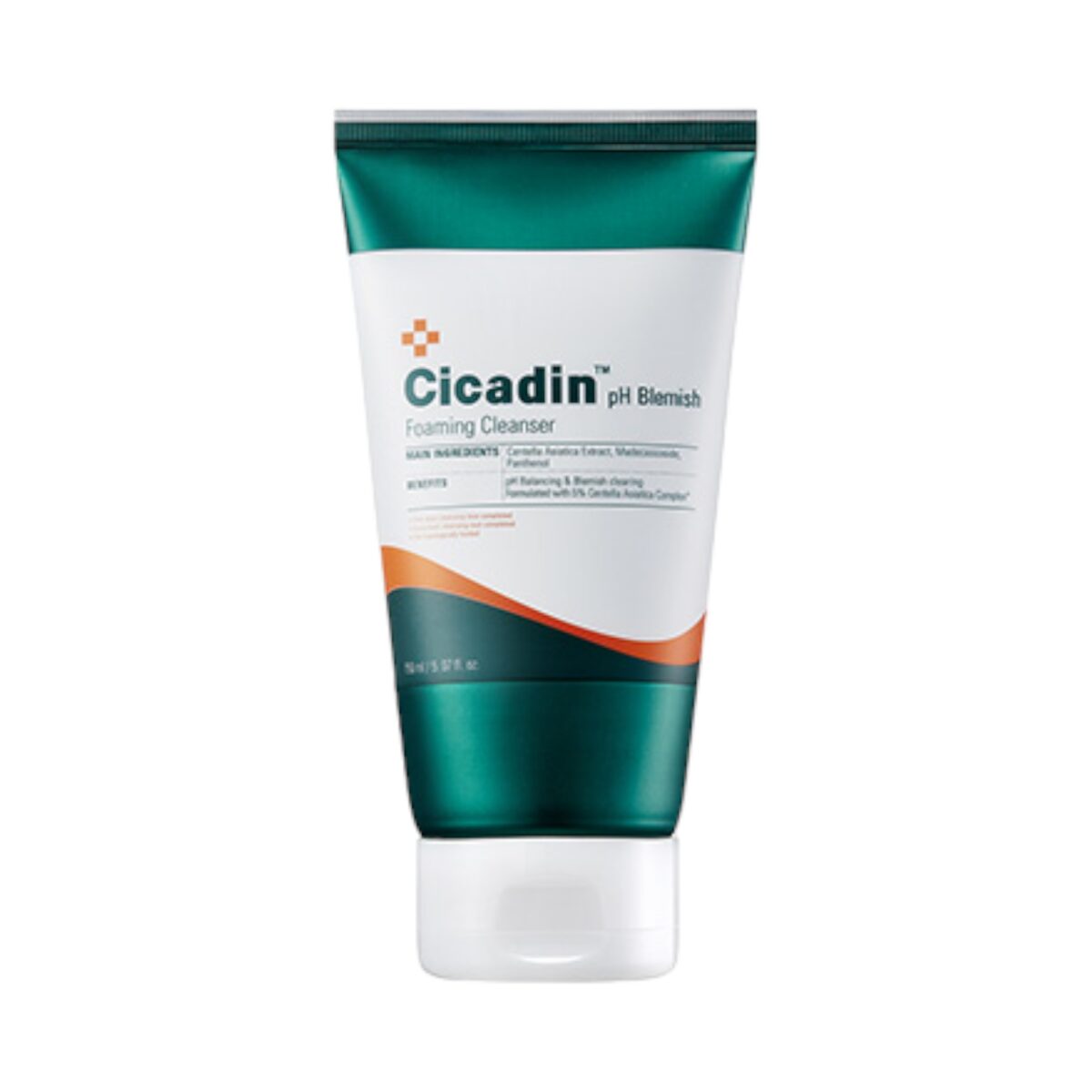 Cicadin Acidic Blemish Cleansing Foam - 150ml, 4packs