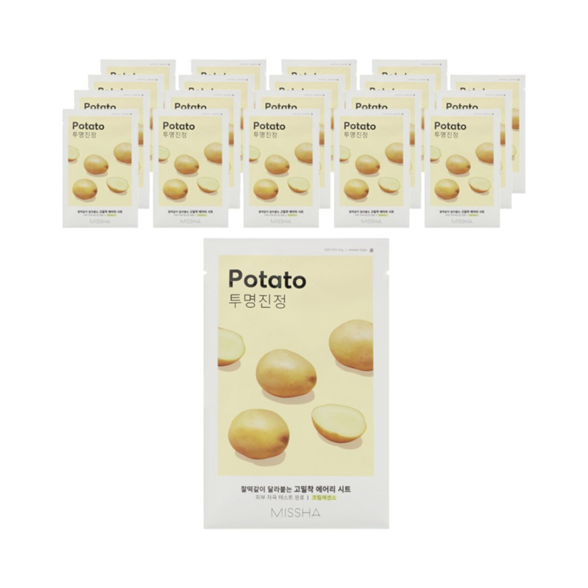 Potato Mask Sheet - 1ea, 1pack