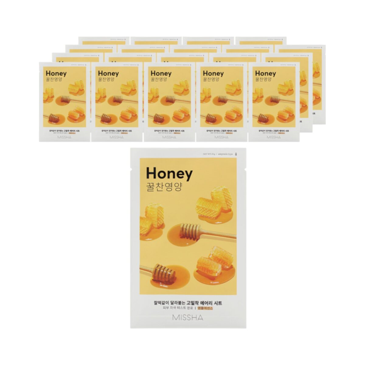 Honey Sheet Mask - 1ea, 1pack