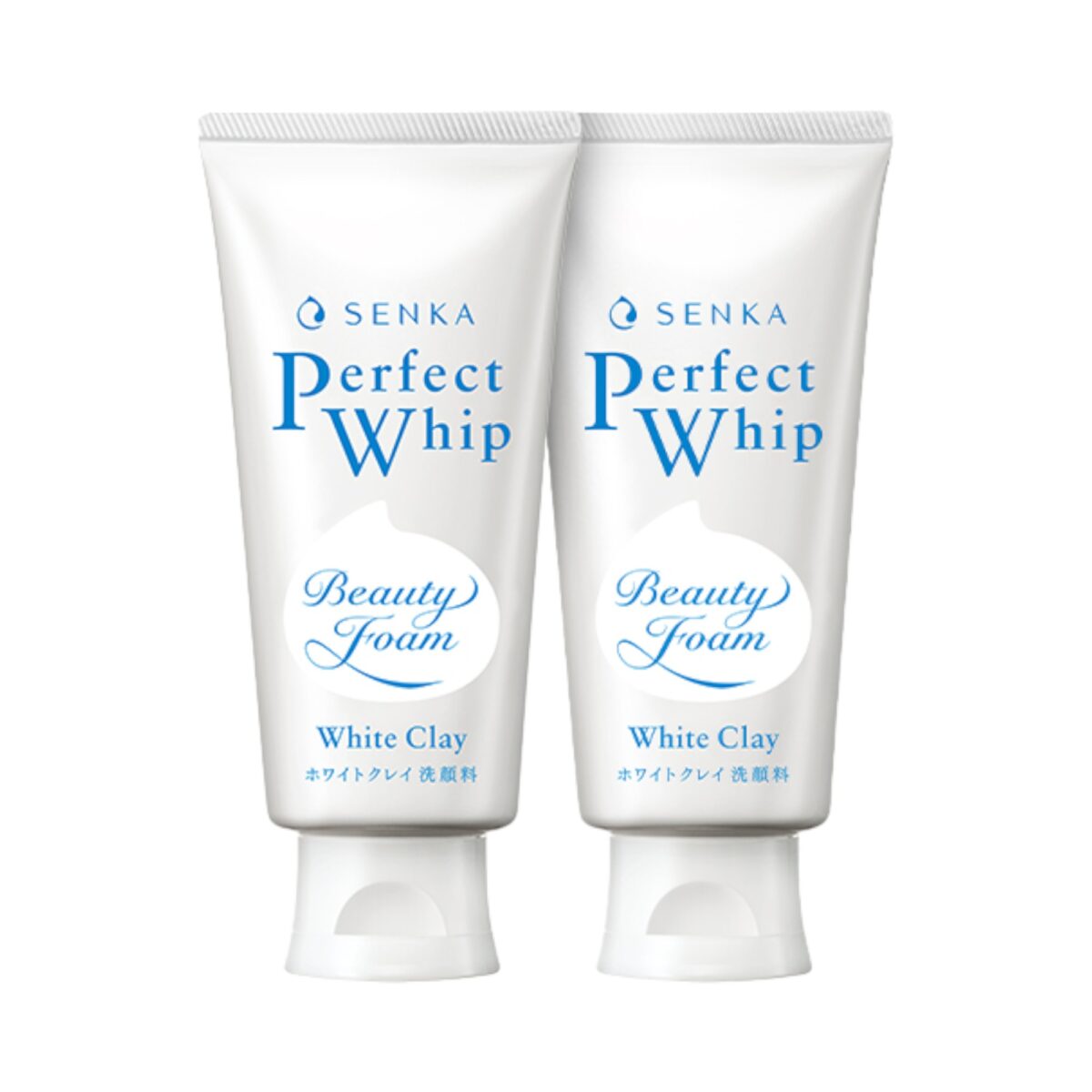 SENKA Perfect Whip White Clay Cleansing Foam
