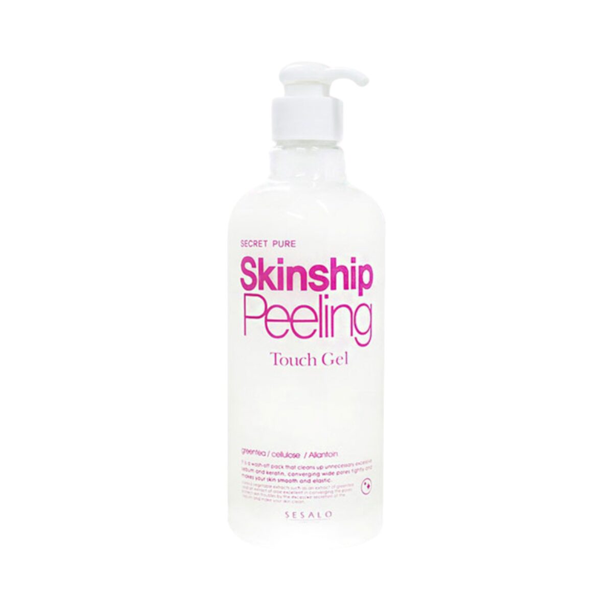 Secret Pure Skinship Peeling Touch Gel - 500ml, 2packs