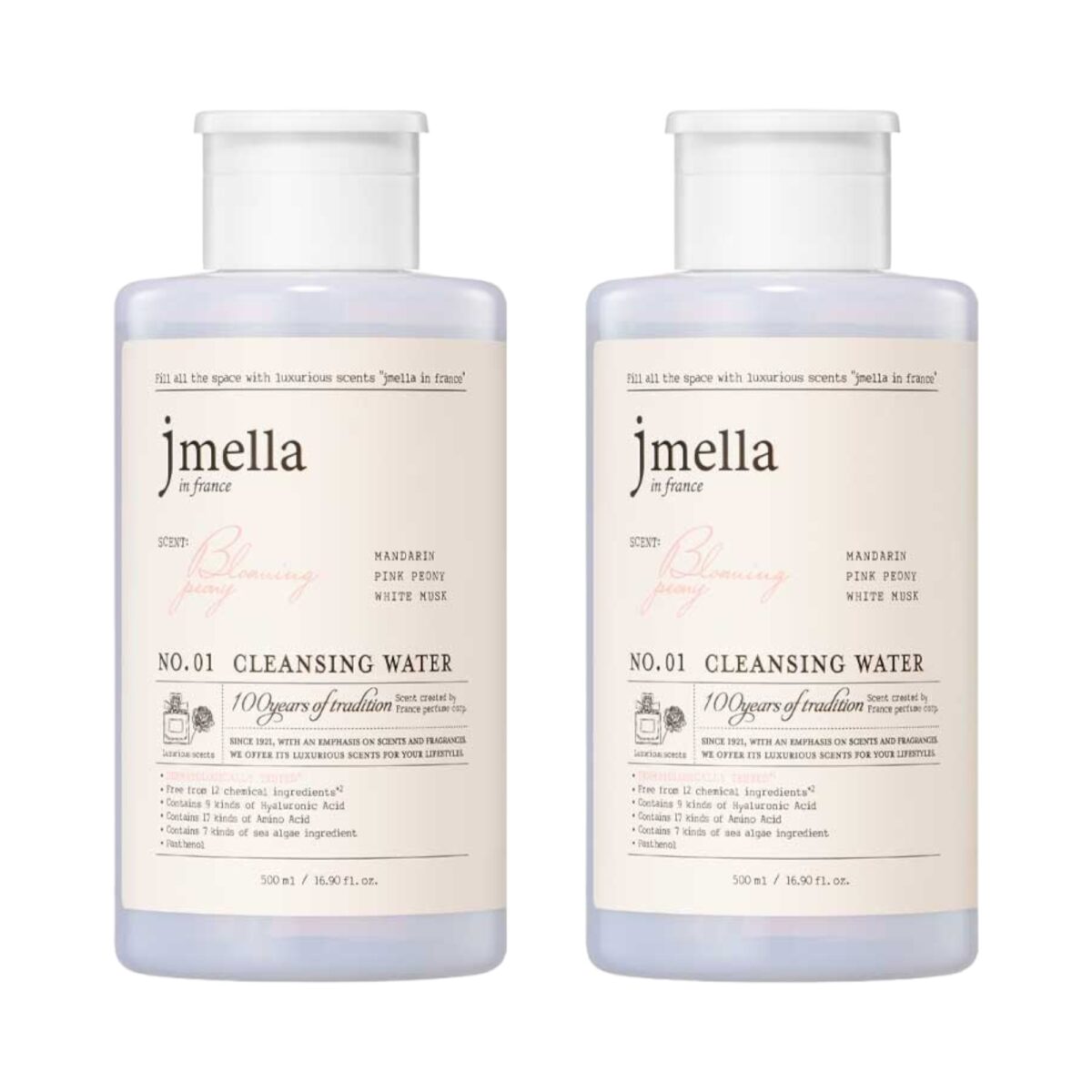 No.1 Cleansing water - 500ml, 1pack