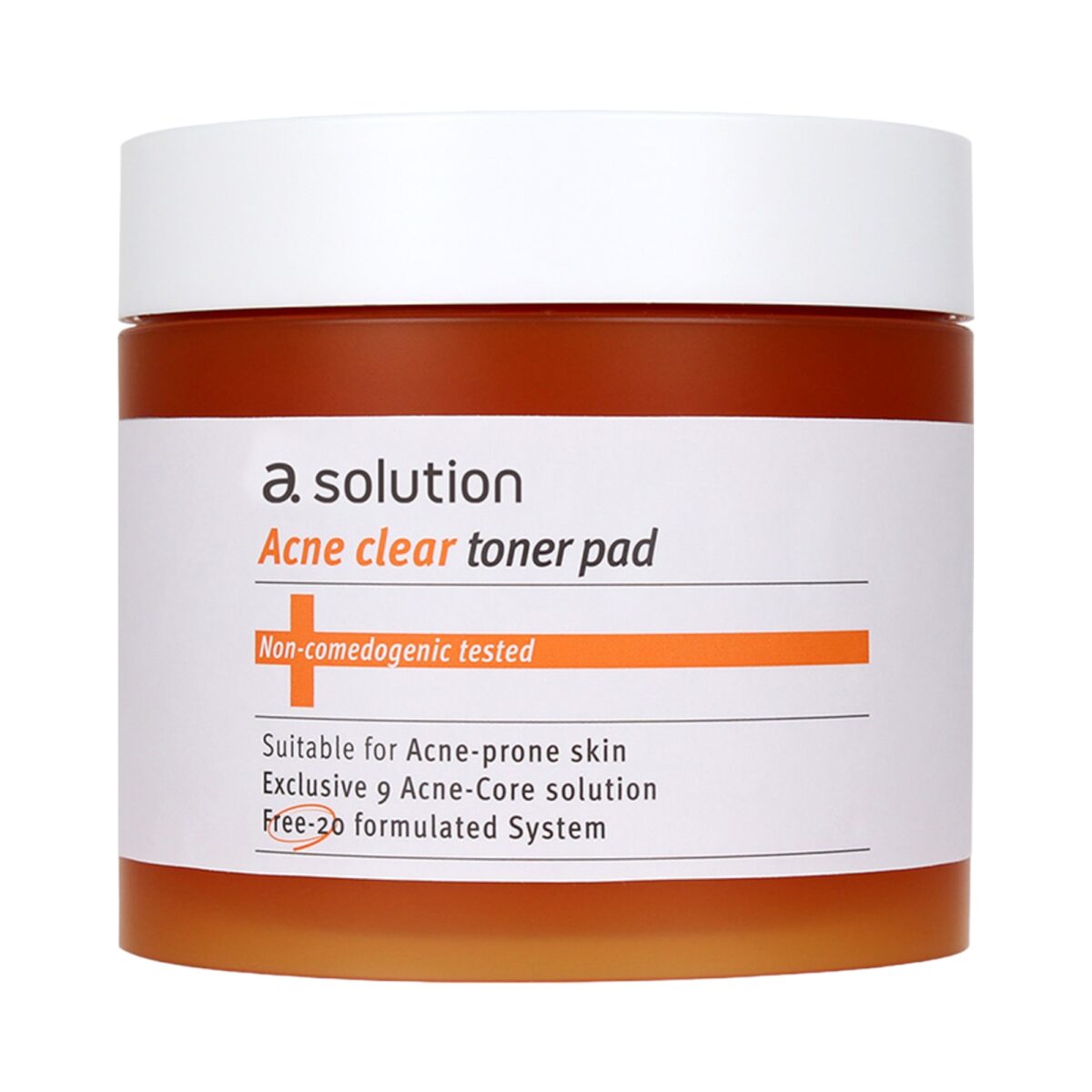 Acne Clear Toner Pads 60p - 60ea, 2packs