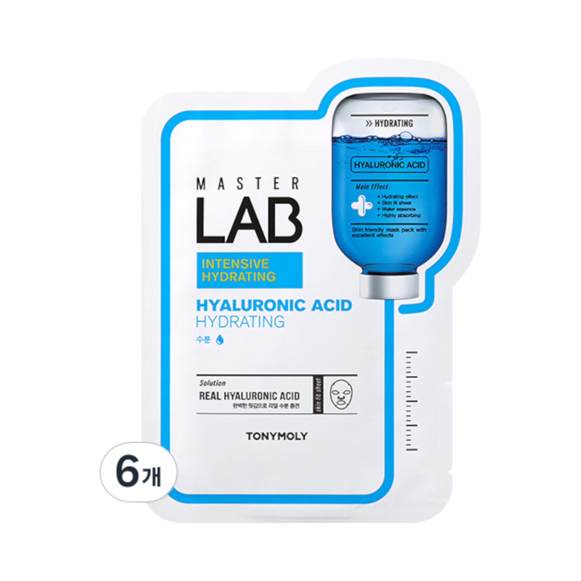 Master Lab Hyaluronic Acid Mask Sheet 19g