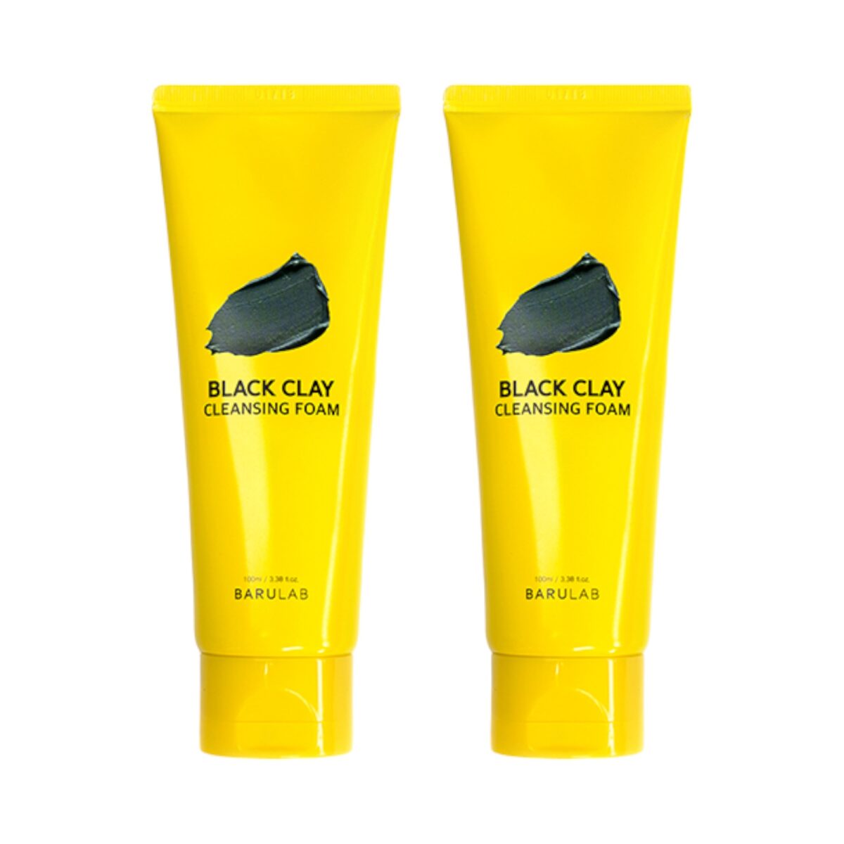 Black Clay Cleansing Foam - 100ml, 4packs