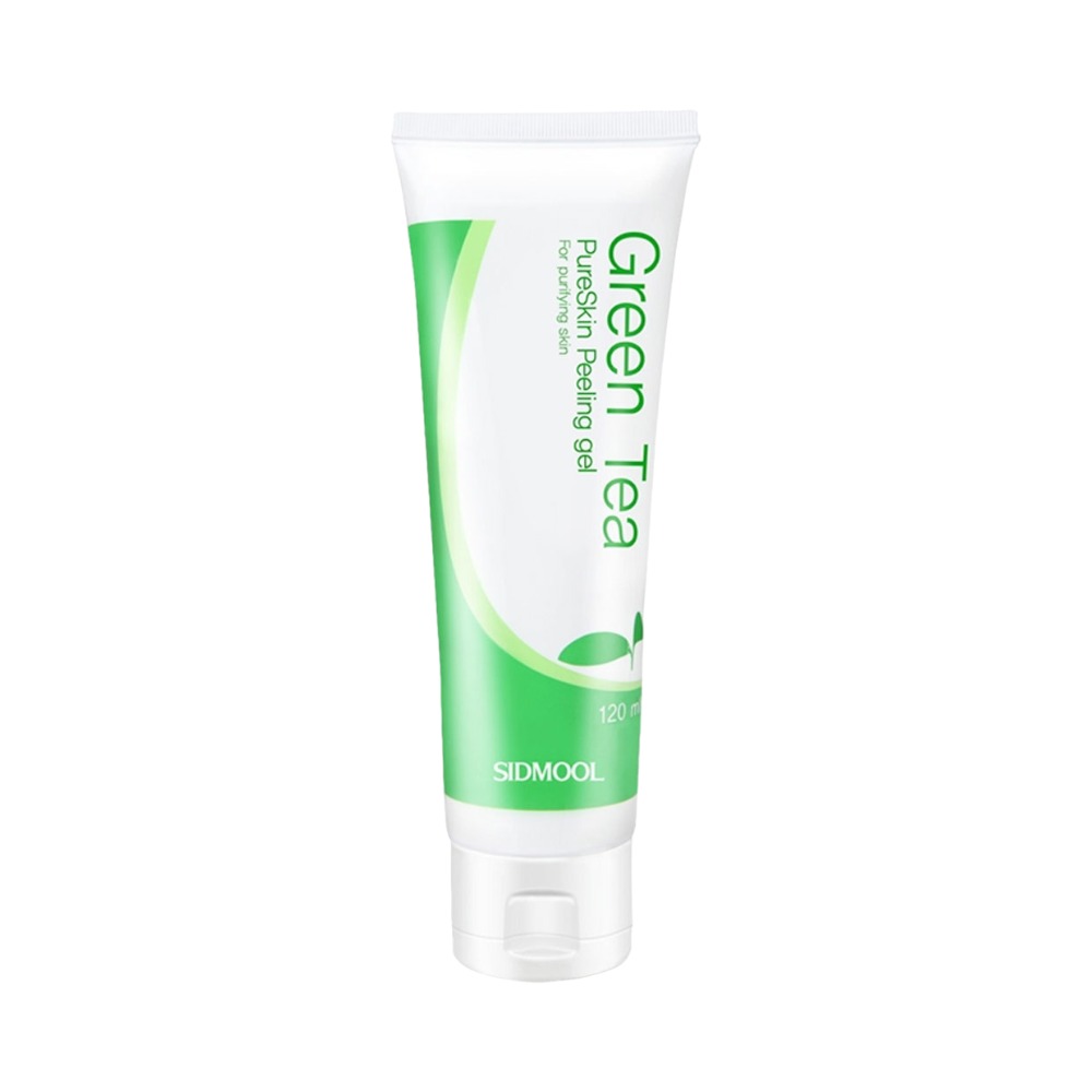 SIDMOOL Green Tea Pure Skin Peeling Gel