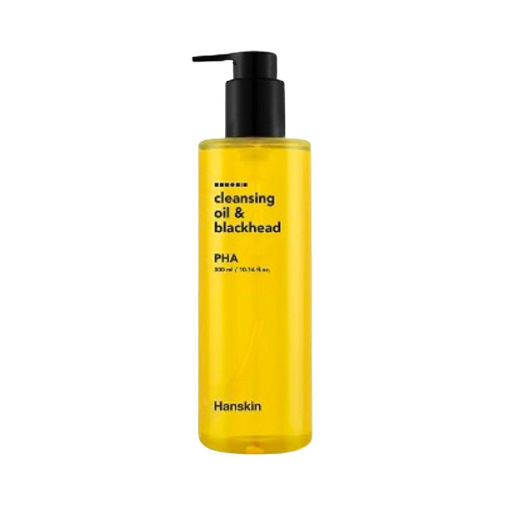 Hanskin Cleansing Oil and Blackhead PHA