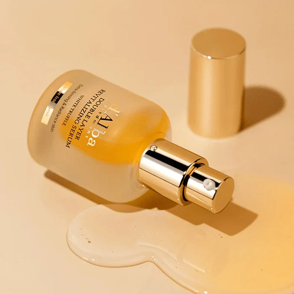 White Truffle Double Layer Revitalizing Serum + Double Serum and Cream + Gift Bag - Image 10