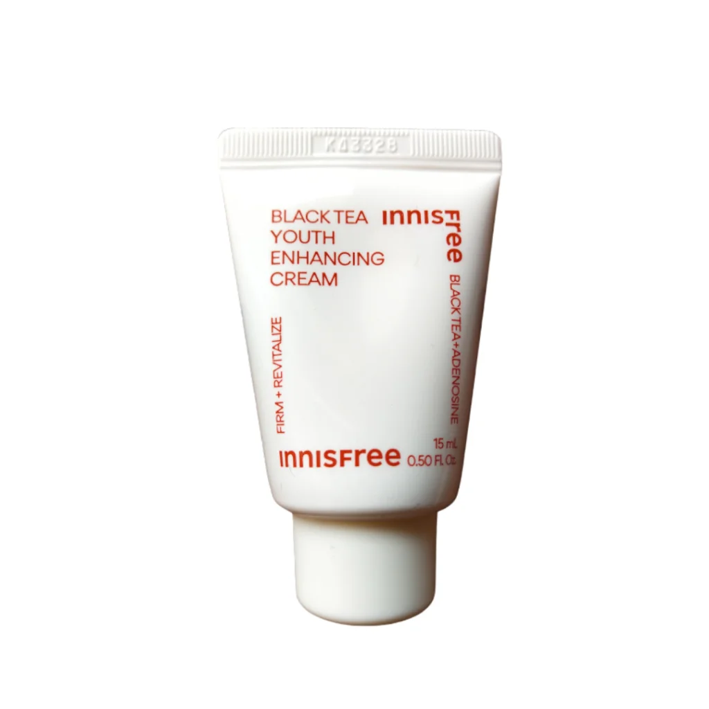 New Black Tea Youth Enhancing Elasticity Ampoule + Enhancing Ampoule + Enhancing Cream Set - Image 3