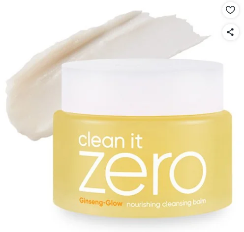 Clean It Zero Cleansing Balm Nourishing