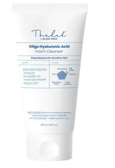 Oligo Hyaluronic Acid Foam Cleanser