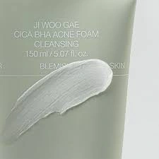 Jiwoo Gae Baking Soda Deep Pore Foam Cleansing, 150ml - Image 3