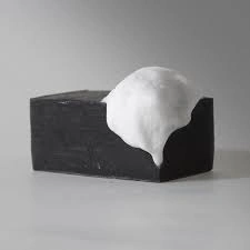 Facial Soap Black Brick, 100g - Image 4