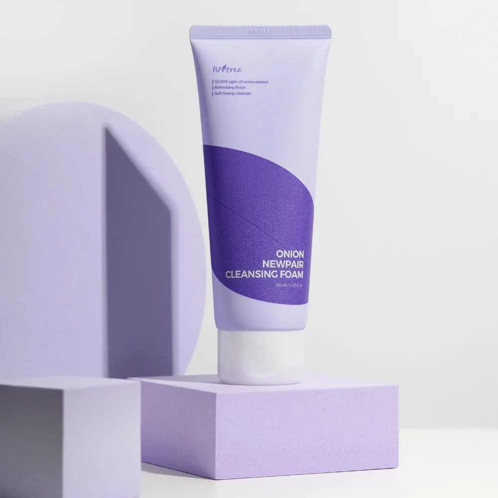 Onion Newpair Cleansing Foam - Image 4