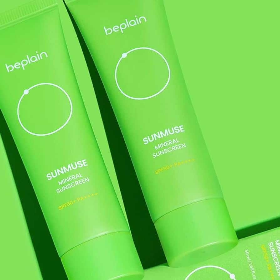 Sun Muse Moisturizing Green Sunscreen SPF50+ PA++++ - Image 4