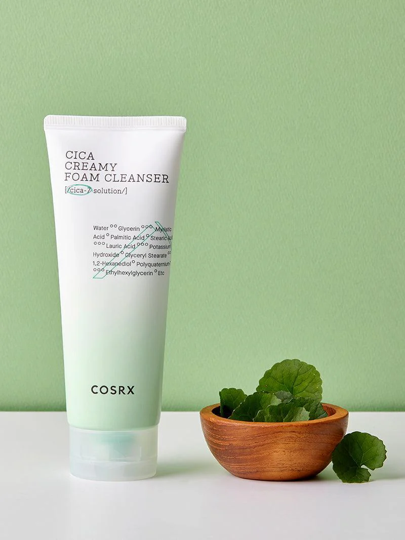 Pure Fit Cica Creamy Foam Cleanser - Image 6