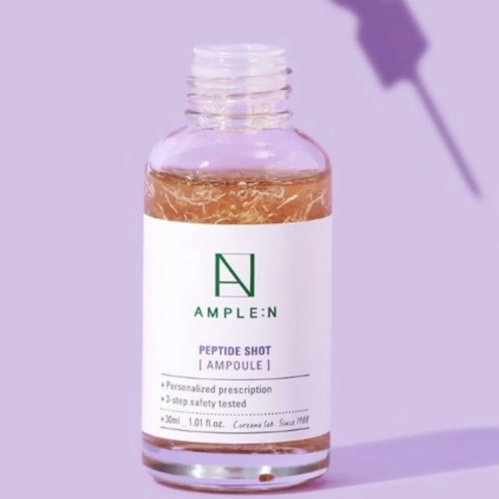 Coreana Peptide Shot Ampoule Large Capacity + VC Shot Ampoule Large Capacity + Hyaluron Shot Cream - Image 3