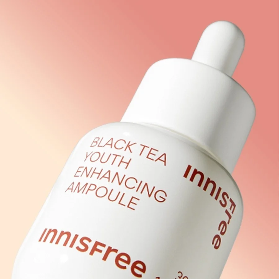 New Black Tea Youth Enhancing Elasticity Ampoule + Enhancing Ampoule + Enhancing Cream Set - Image 2