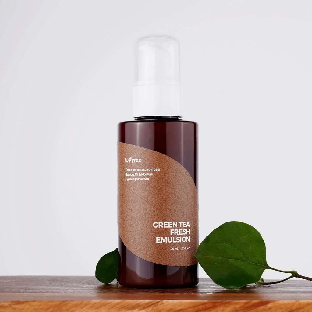 Green Tea Fresh Emulsion - Image 4