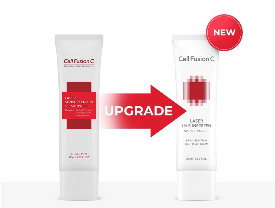 Laser UV Sunscreen 100 [SPF50+ PA++++] - Image 2