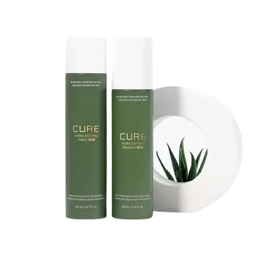 Cure Hydra Soothing Emulsion + Toner
