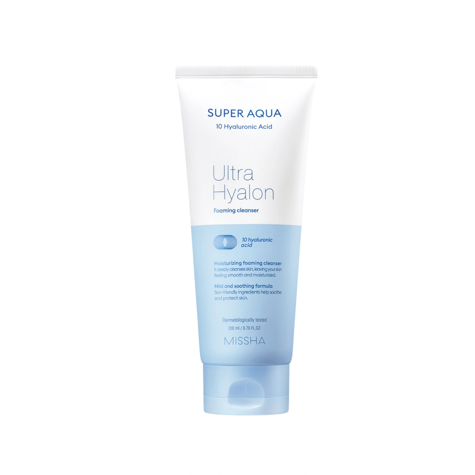Super Aqua Ultra Hyalron Cleansing Foam, 200ml