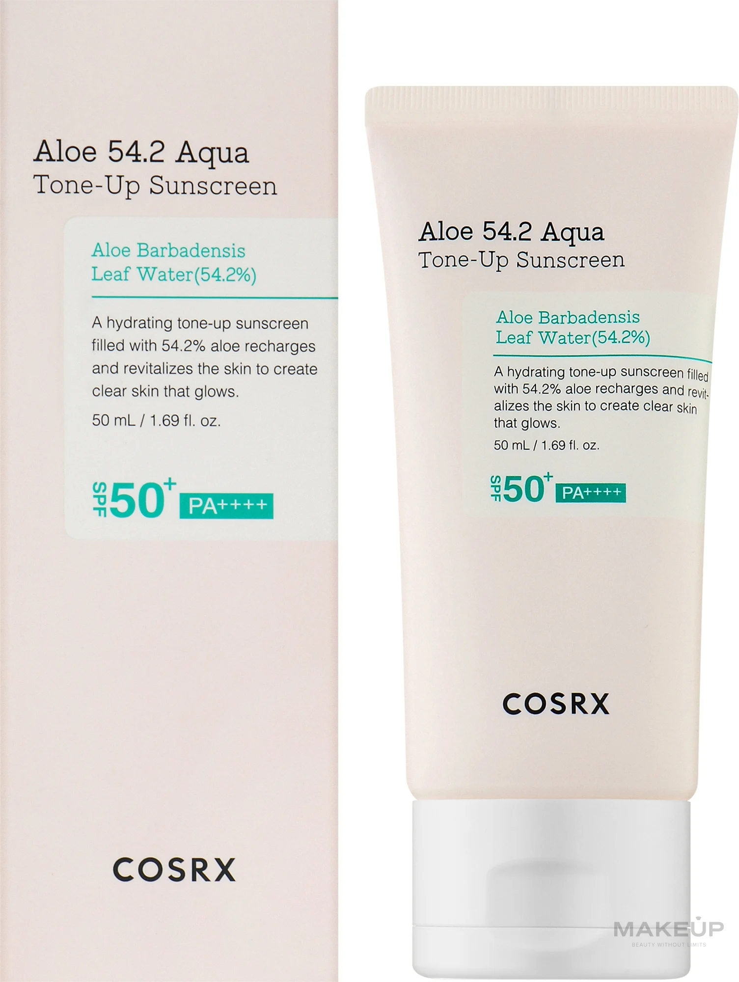 Aloe 54.2 Aqua Tone-Up Sunscreen - Image 5