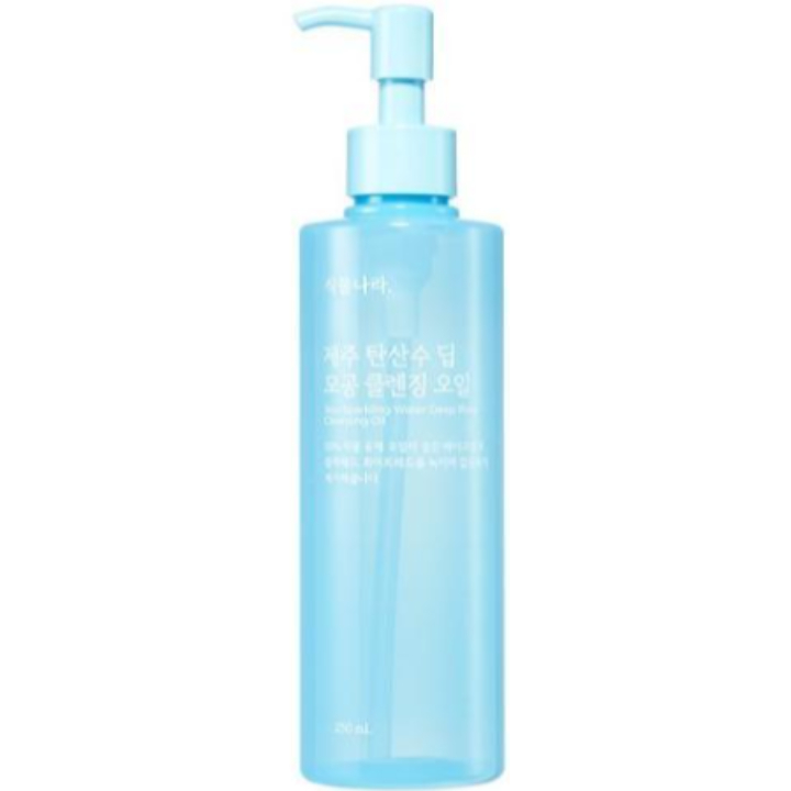 Jeju Sparkling Water Pore Deep Cleansing Oil