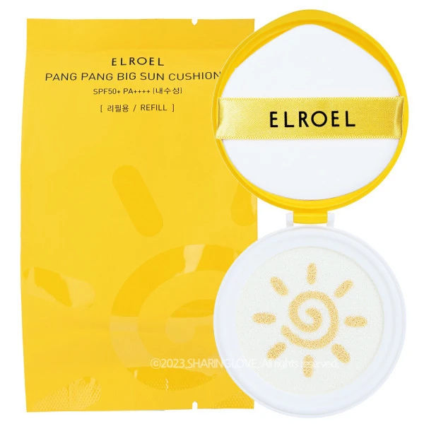 Pangpang Big Sun Cushion Season 7 Main Product + Refill