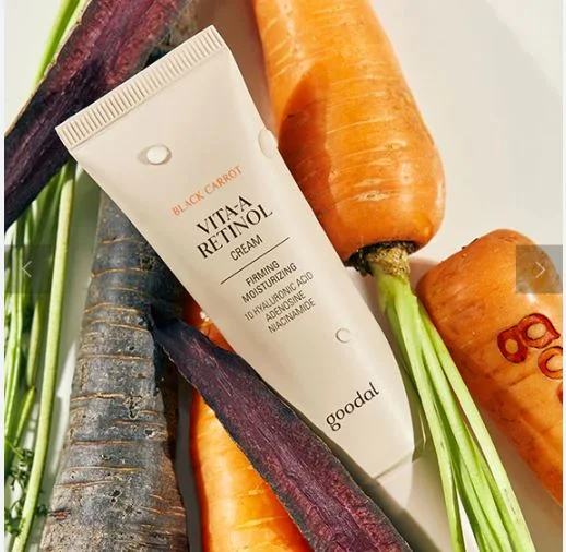 Black Carrot Vita A Retinol Elasticity Ampoule + Cream Set - Image 2