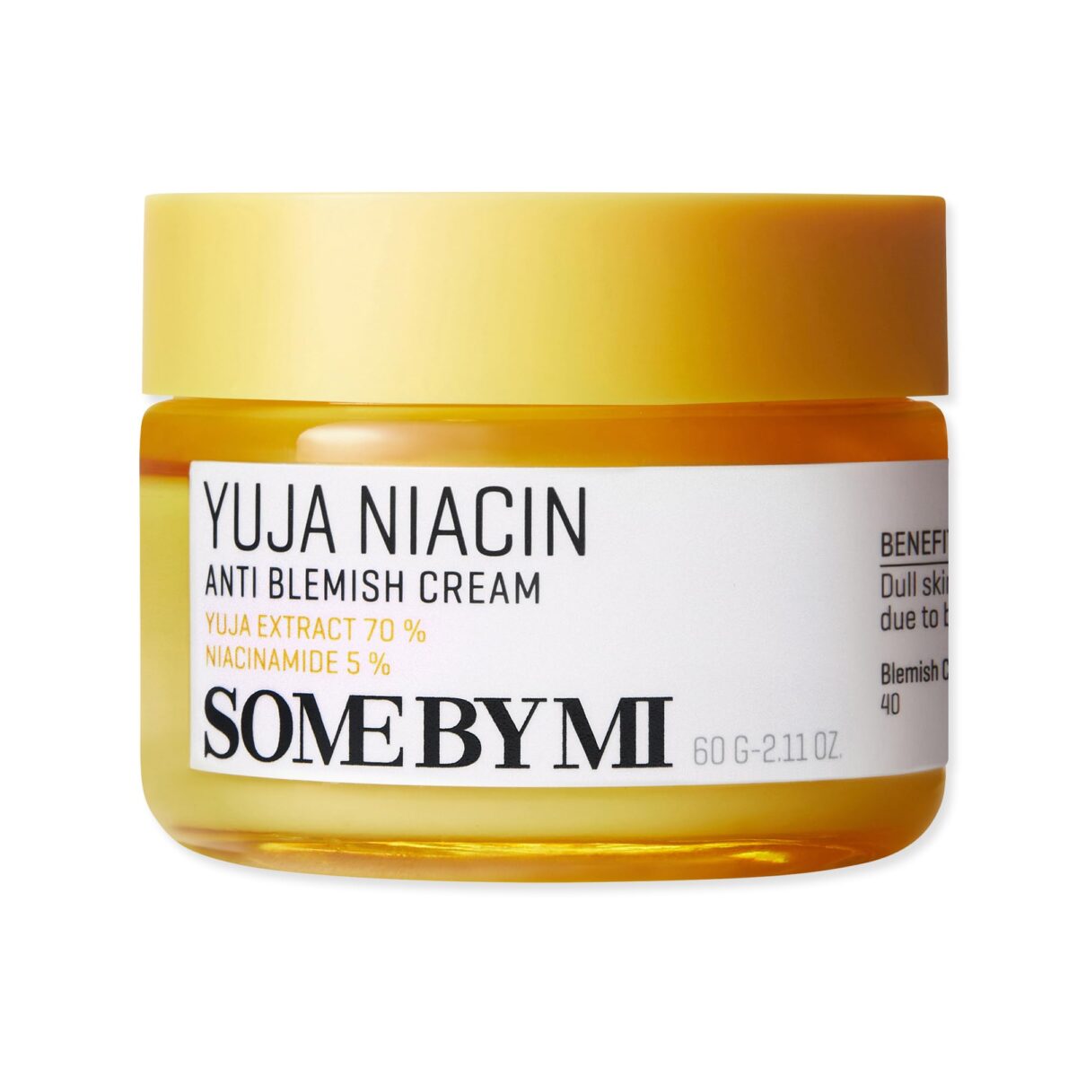 Yuja Niacin Anti Blemish Cream - 60g, 1pack